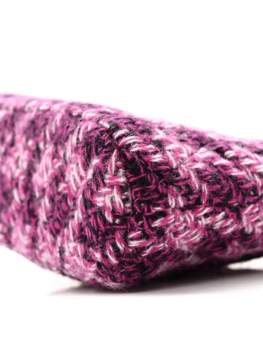 Chanel Tweed Quilted Mini Clutch With #321560C16B